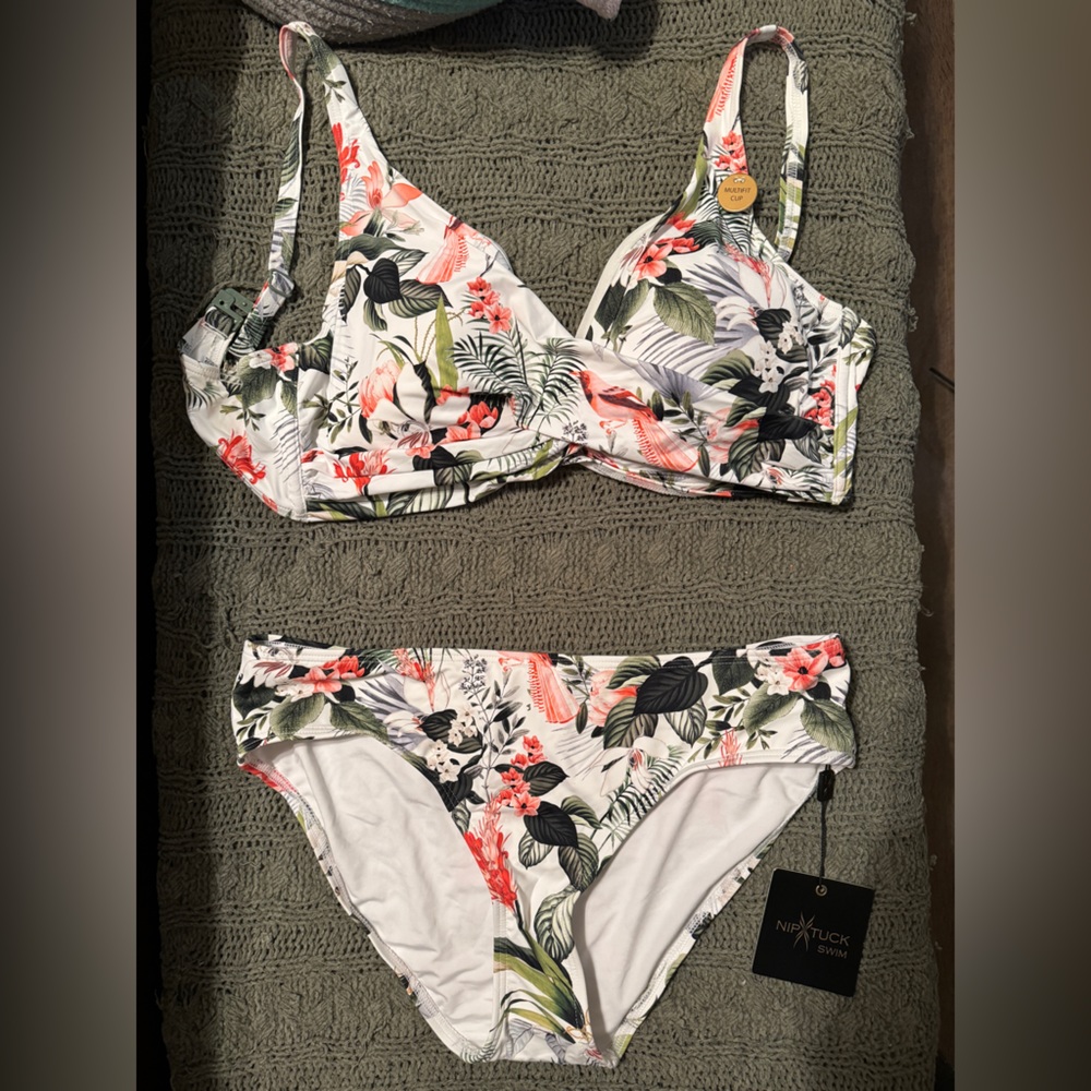 Niptuck Swim Swimsuit Size 10 NWT